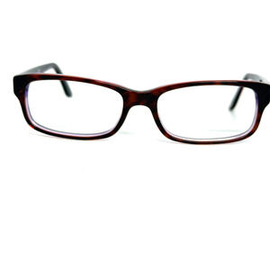 Ray-Ban Eyeglasses Frames RB5187 2442 Brown‎ Tortoise Purple 52-16-140 H20228